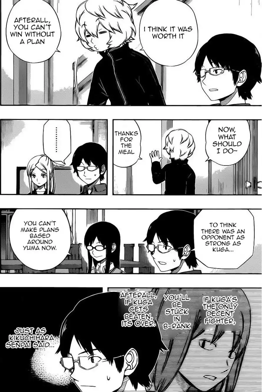 World Trigger Chapter 94 4